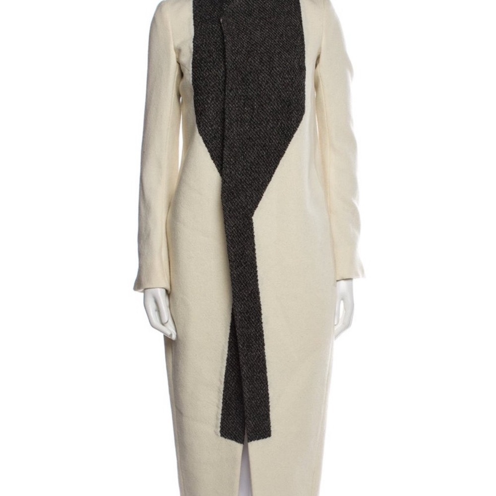 Rick Owens Black and White Jacket
